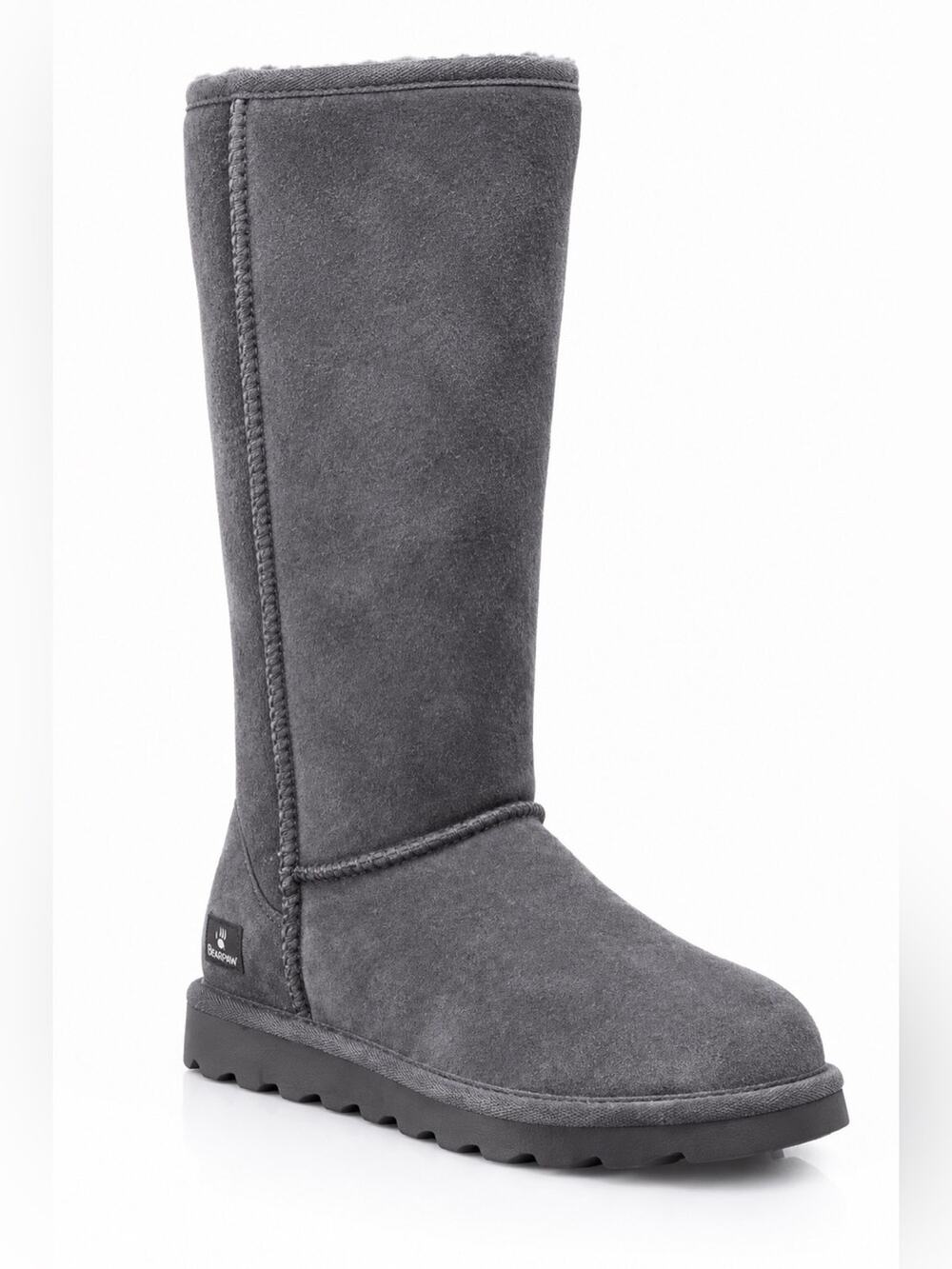 NEW Bearpaw Elle Tall Women’s Winter Boots – Gray – Size 11